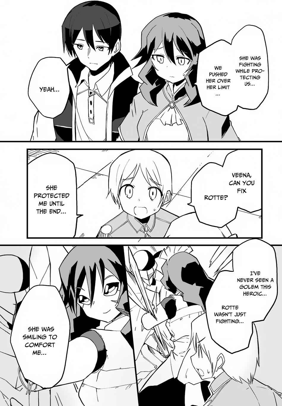 Magi Craft Meister Chapter 34 - Page 25