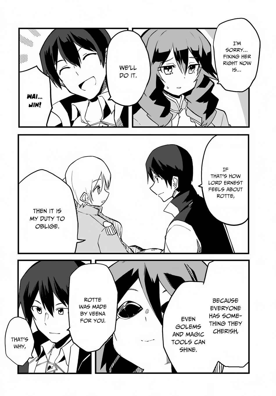 Magi Craft Meister Chapter 34 - Page 26