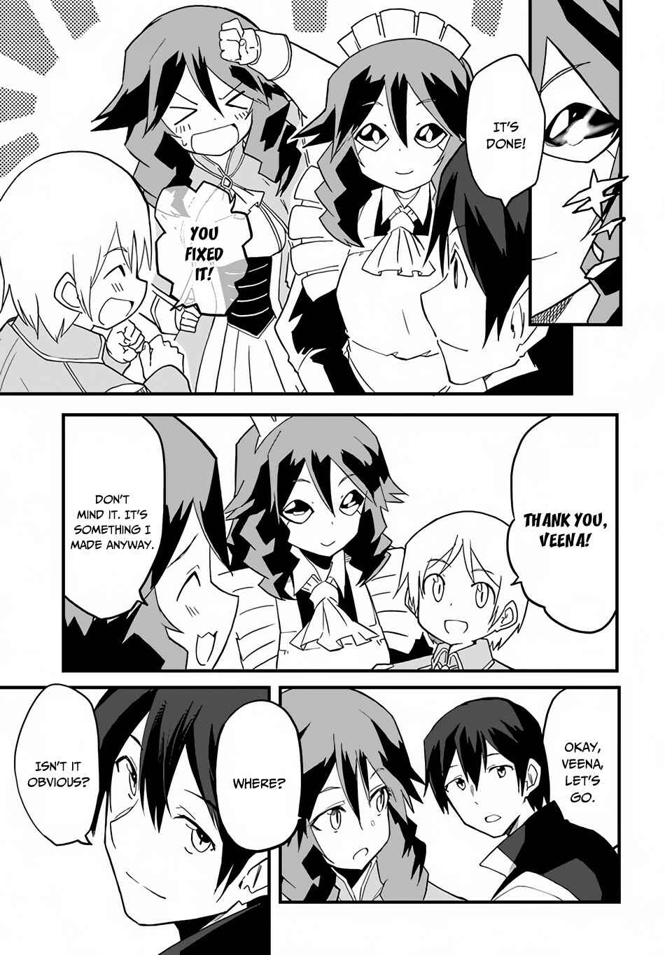 Magi Craft Meister Chapter 34 - Page 29