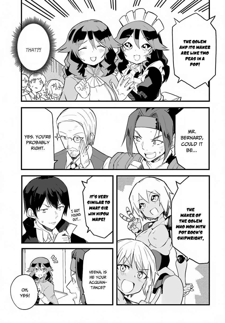Magi Craft Meister Chapter 34 - Page 6