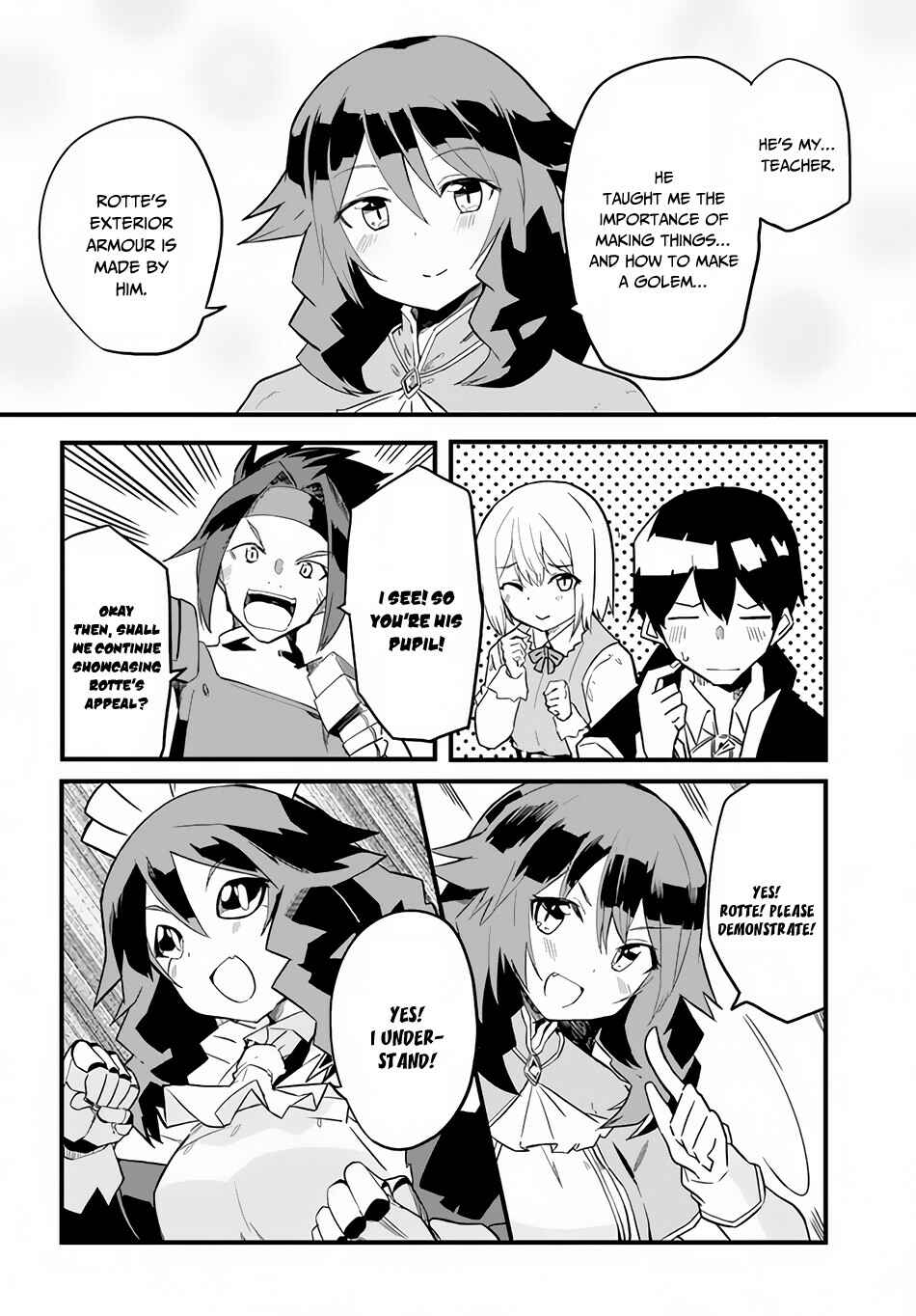 Magi Craft Meister Chapter 34 - Page 7