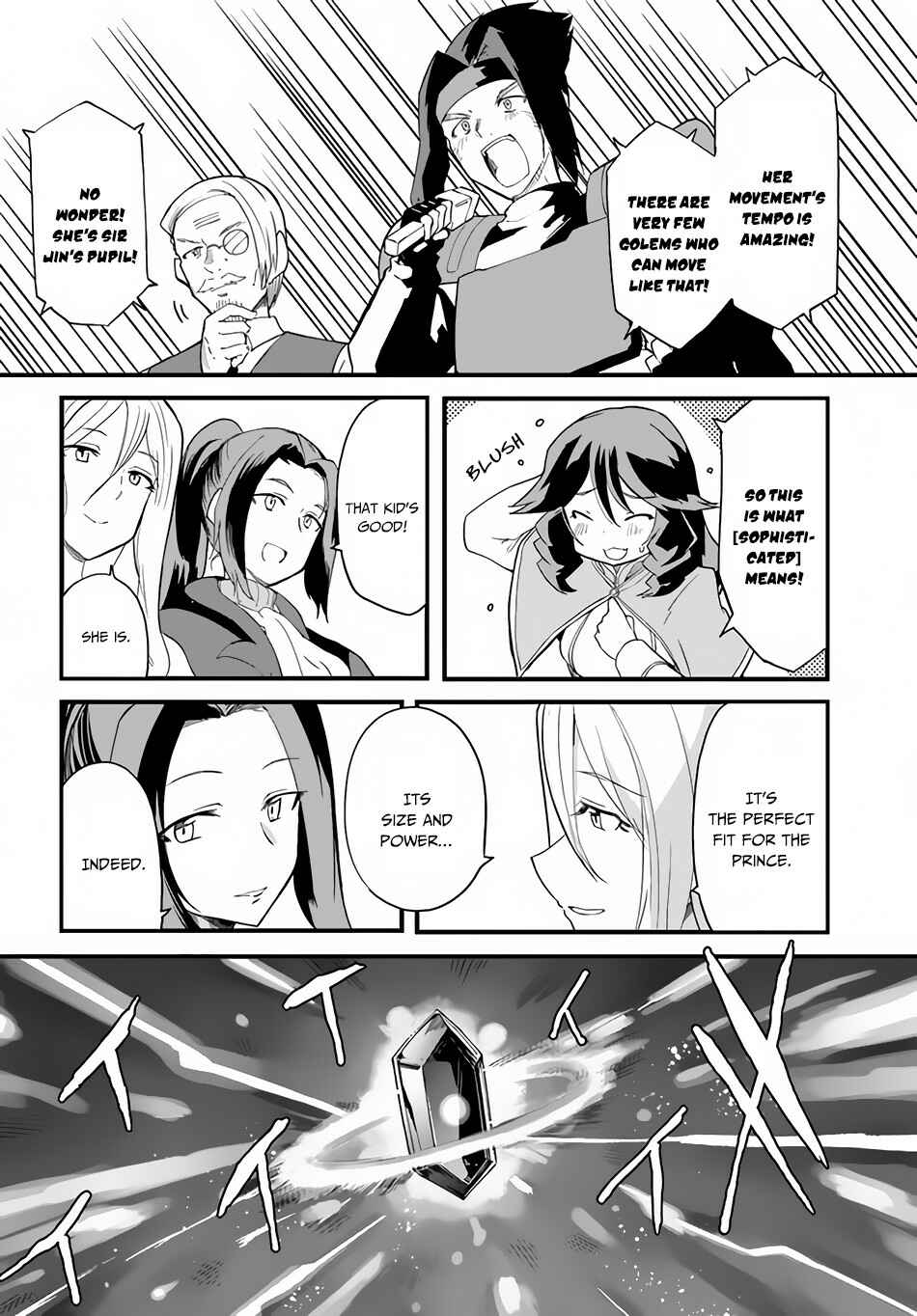 Magi Craft Meister Chapter 34 - Page 9