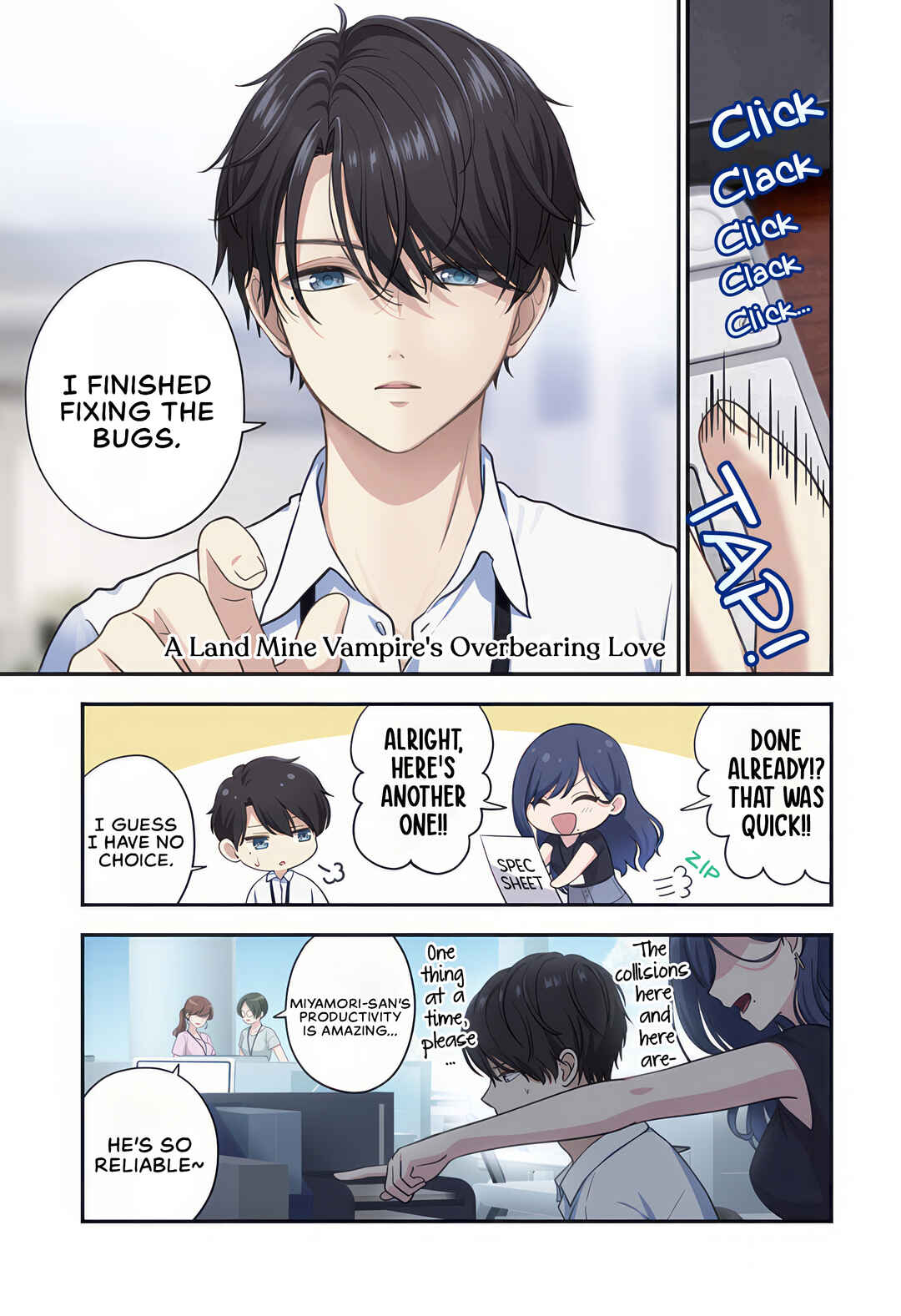 Ai ga Omoi Jiraikei Vampire Chapter 3 - Page 1