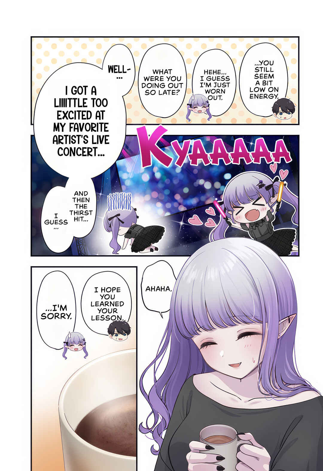Ai ga Omoi Jiraikei Vampire Chapter 3 - Page 11