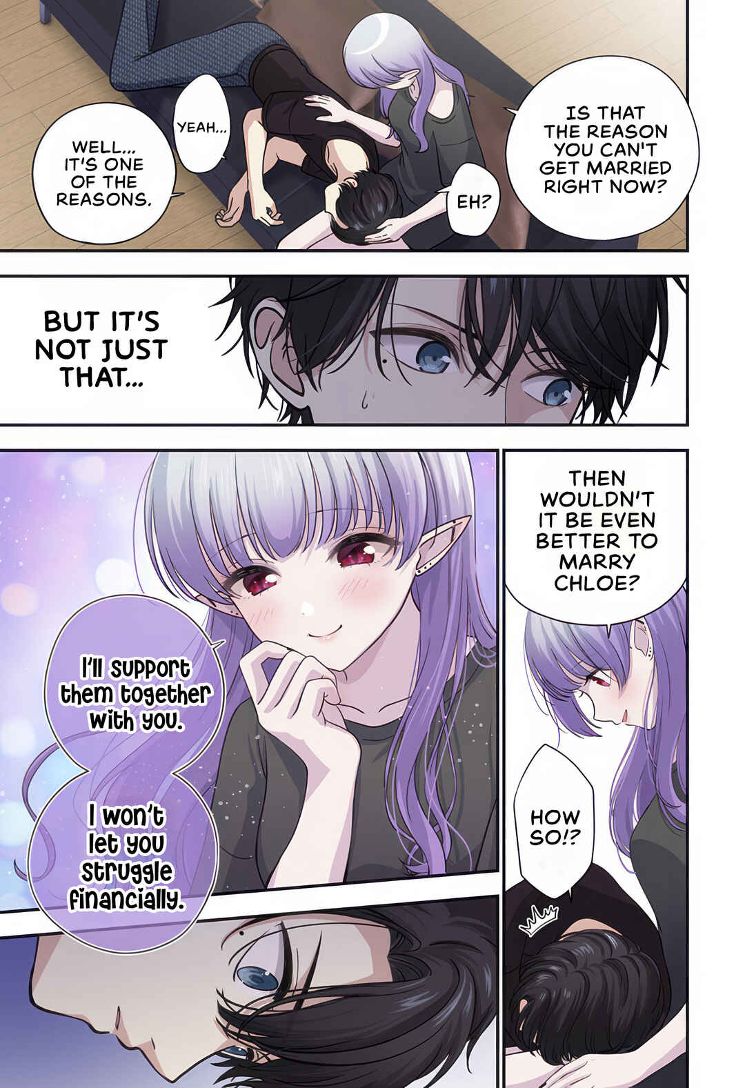 Ai ga Omoi Jiraikei Vampire Chapter 3 - Page 22