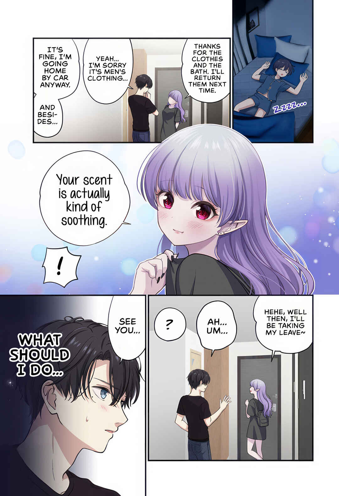 Ai ga Omoi Jiraikei Vampire Chapter 3 - Page 28