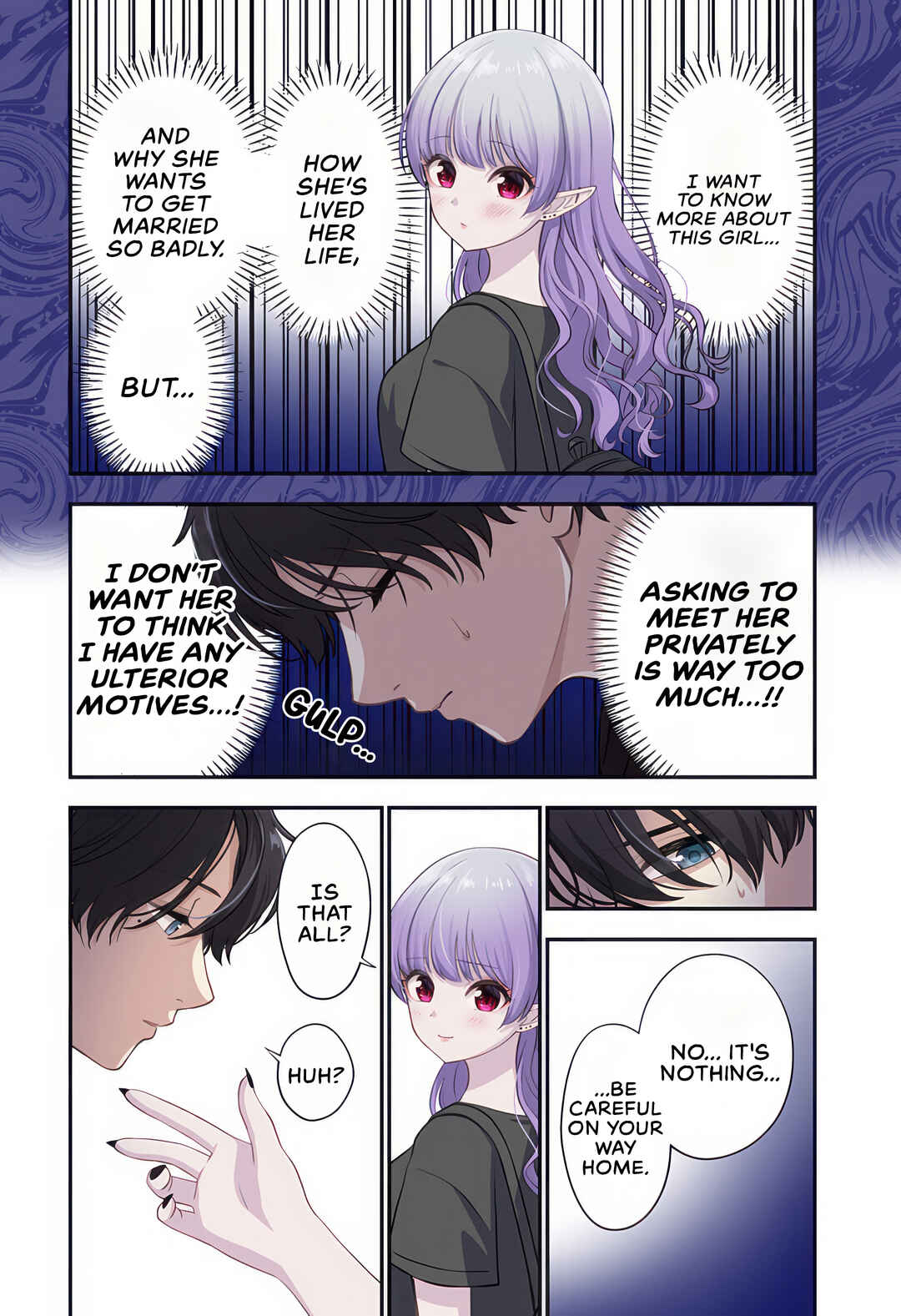 Ai ga Omoi Jiraikei Vampire Chapter 3 - Page 29