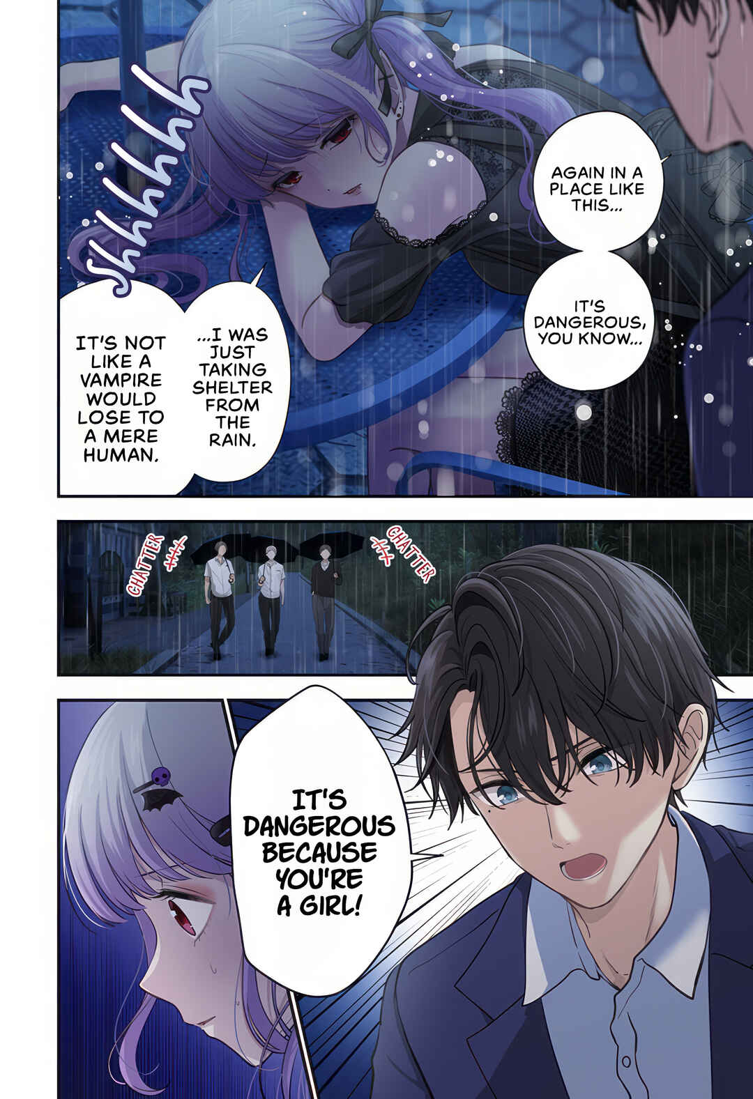Ai ga Omoi Jiraikei Vampire Chapter 3 - Page 6