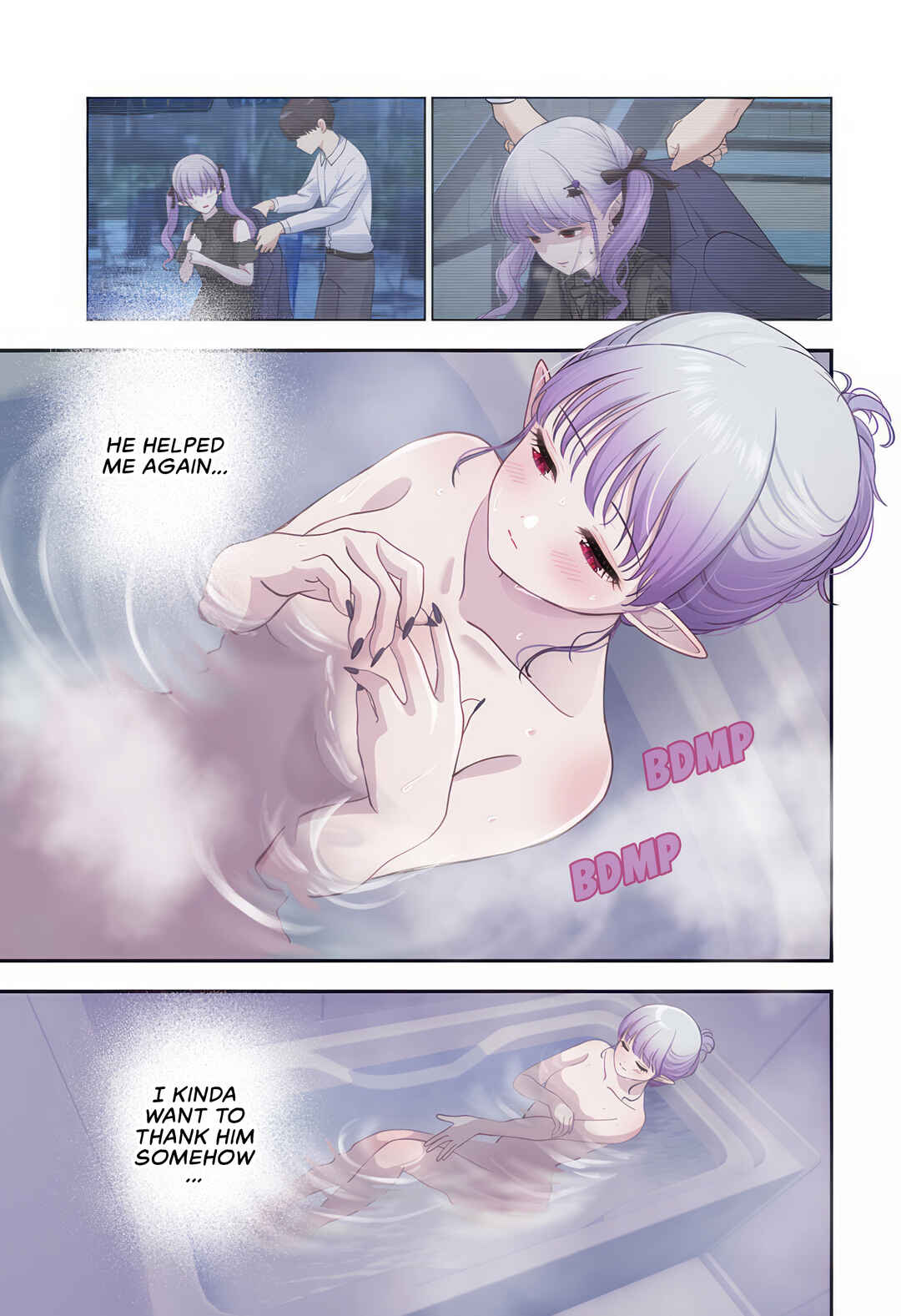 Ai ga Omoi Jiraikei Vampire Chapter 3 - Page 9
