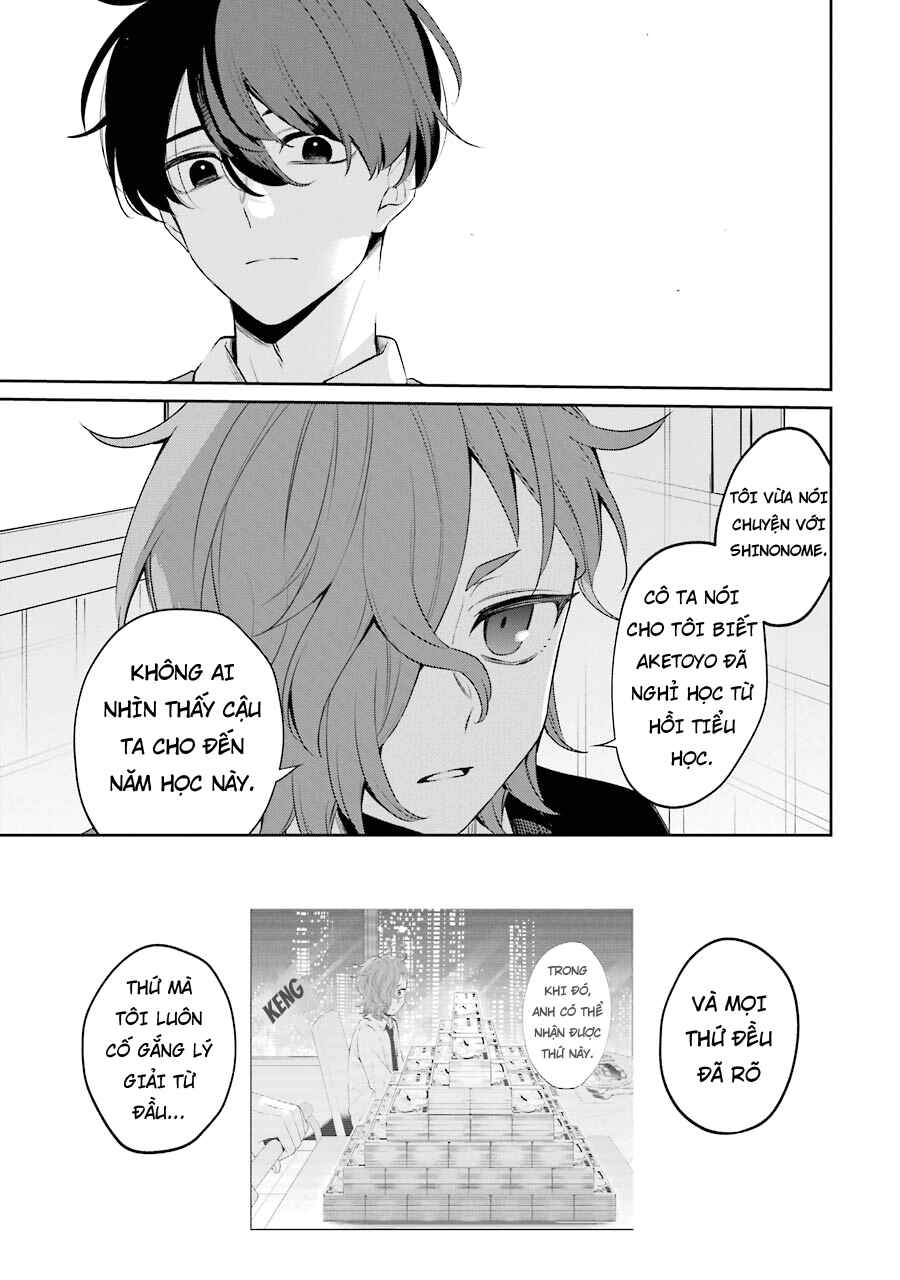 Sachiiro no One Room Gaiden - Seikai no Meitantei Chapter 6 - Page 12