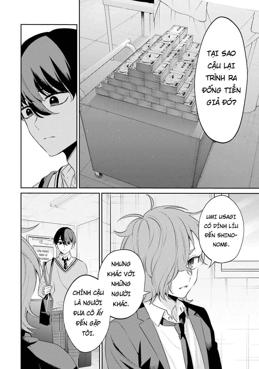 Sachiiro no One Room Gaiden - Seikai no Meitantei Chapter 6 - Page 13