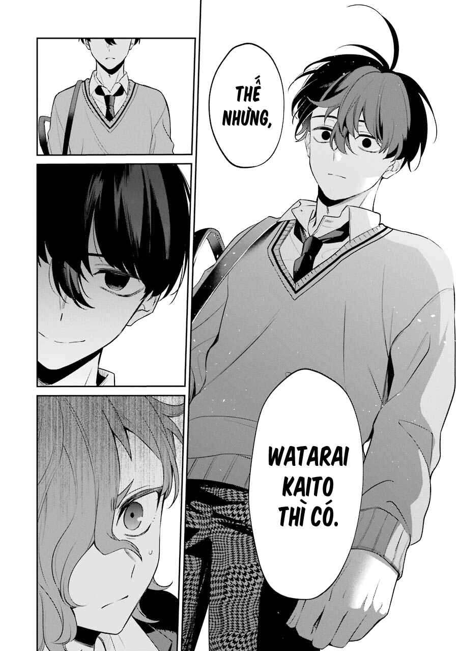 Sachiiro no One Room Gaiden - Seikai no Meitantei Chapter 6 - Page 19