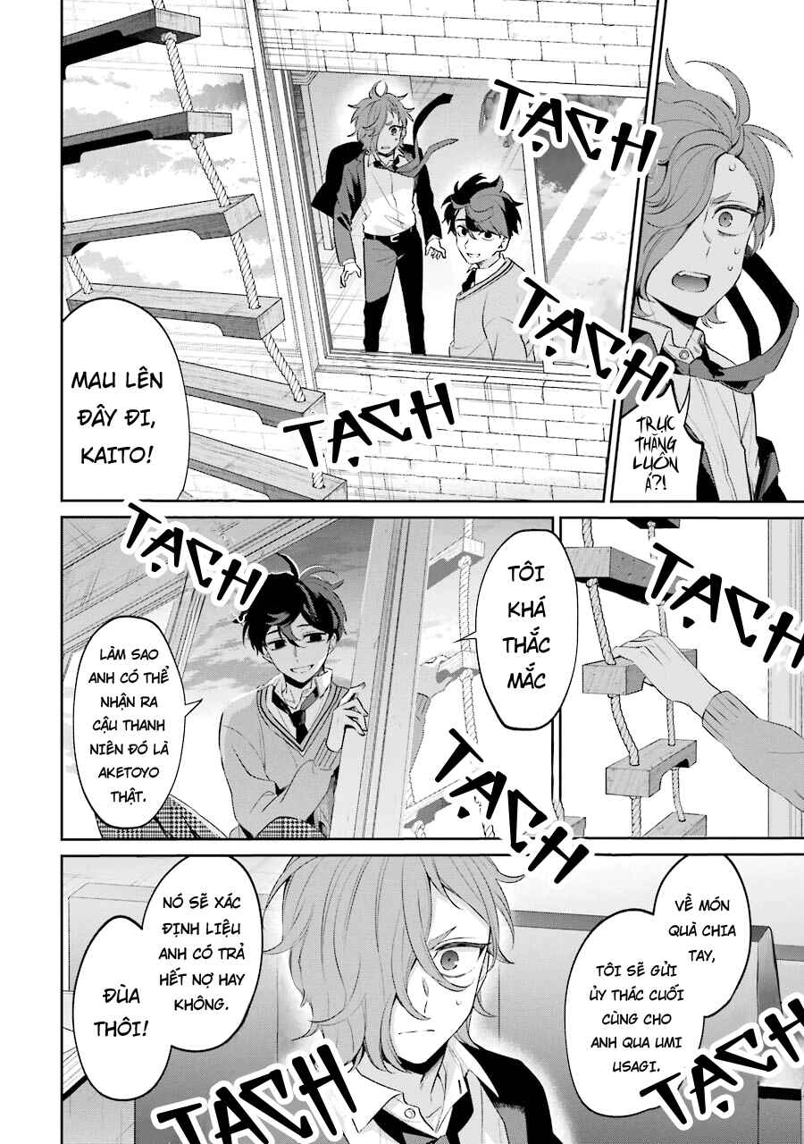 Sachiiro no One Room Gaiden - Seikai no Meitantei Chapter 6 - Page 23