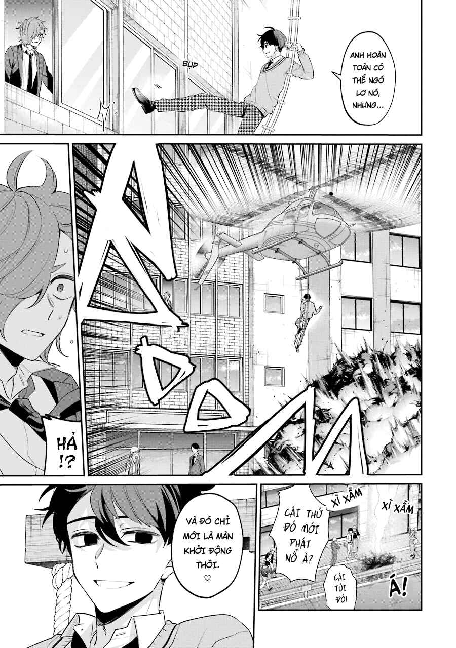 Sachiiro no One Room Gaiden - Seikai no Meitantei Chapter 6 - Page 24