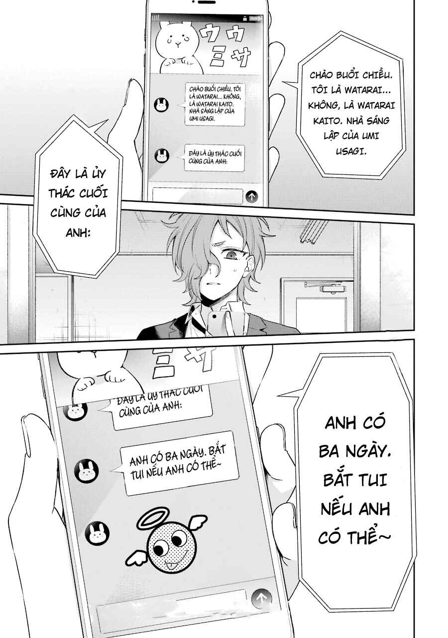Sachiiro no One Room Gaiden - Seikai no Meitantei Chapter 6 - Page 28