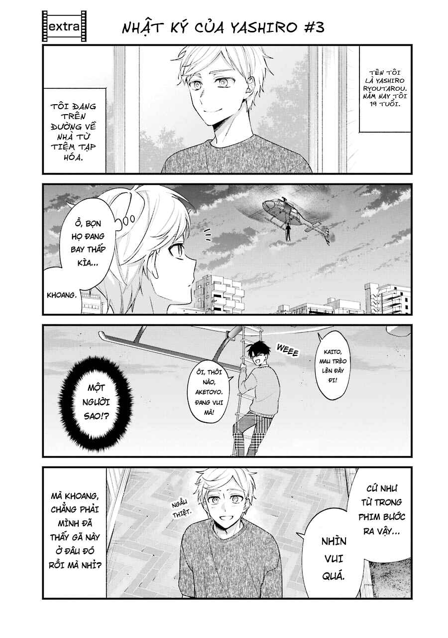Sachiiro no One Room Gaiden - Seikai no Meitantei Chapter 6 - Page 30