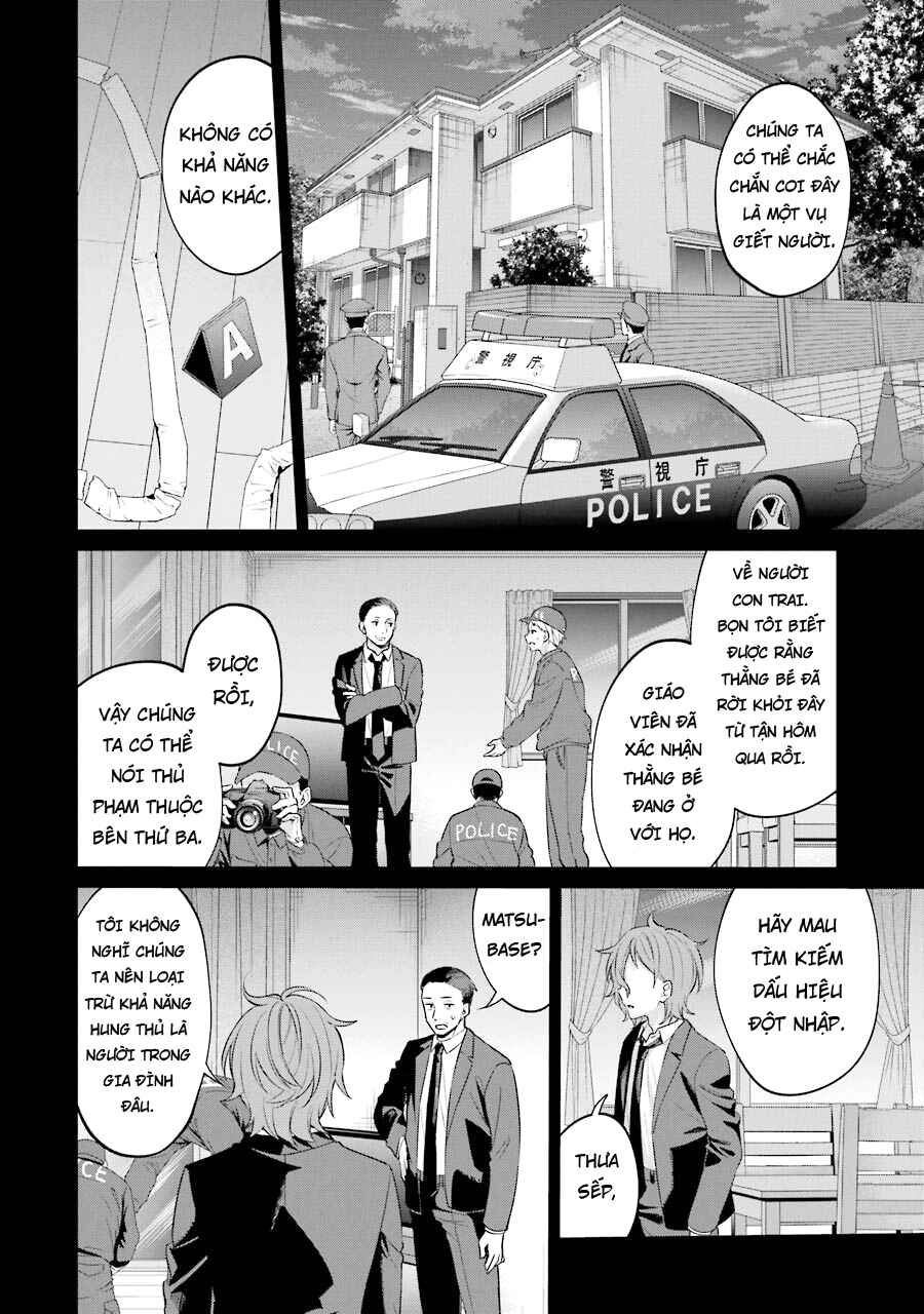 Sachiiro no One Room Gaiden - Seikai no Meitantei Chapter 6 - Page 5
