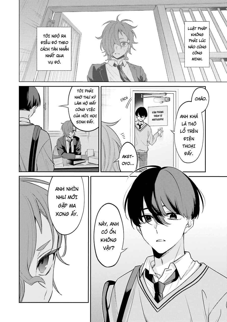 Sachiiro no One Room Gaiden - Seikai no Meitantei Chapter 6 - Page 9