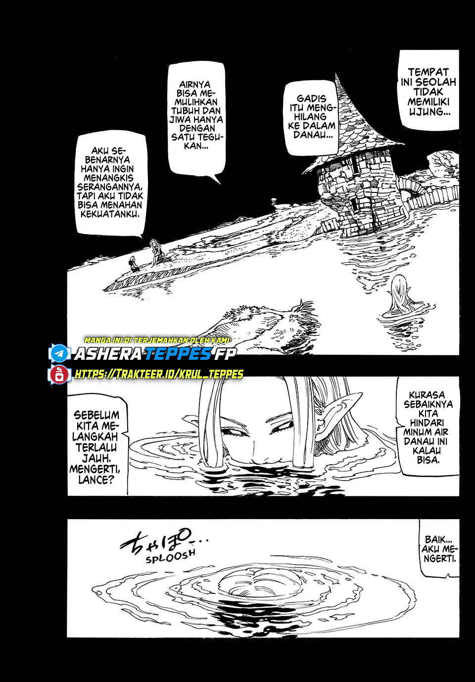 Mokushiroku no Yonkishi Chapter 210 - Page 11