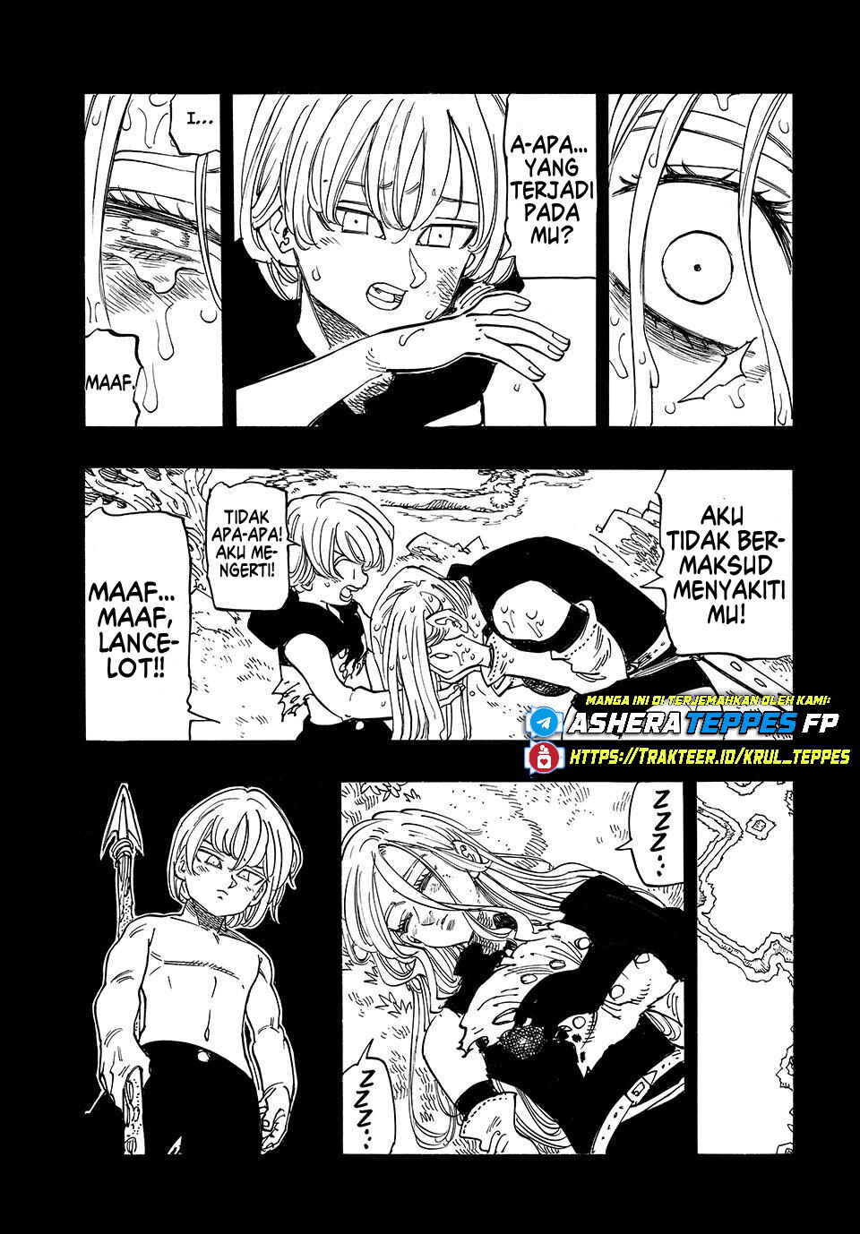 Mokushiroku no Yonkishi Chapter 210 - Page 13
