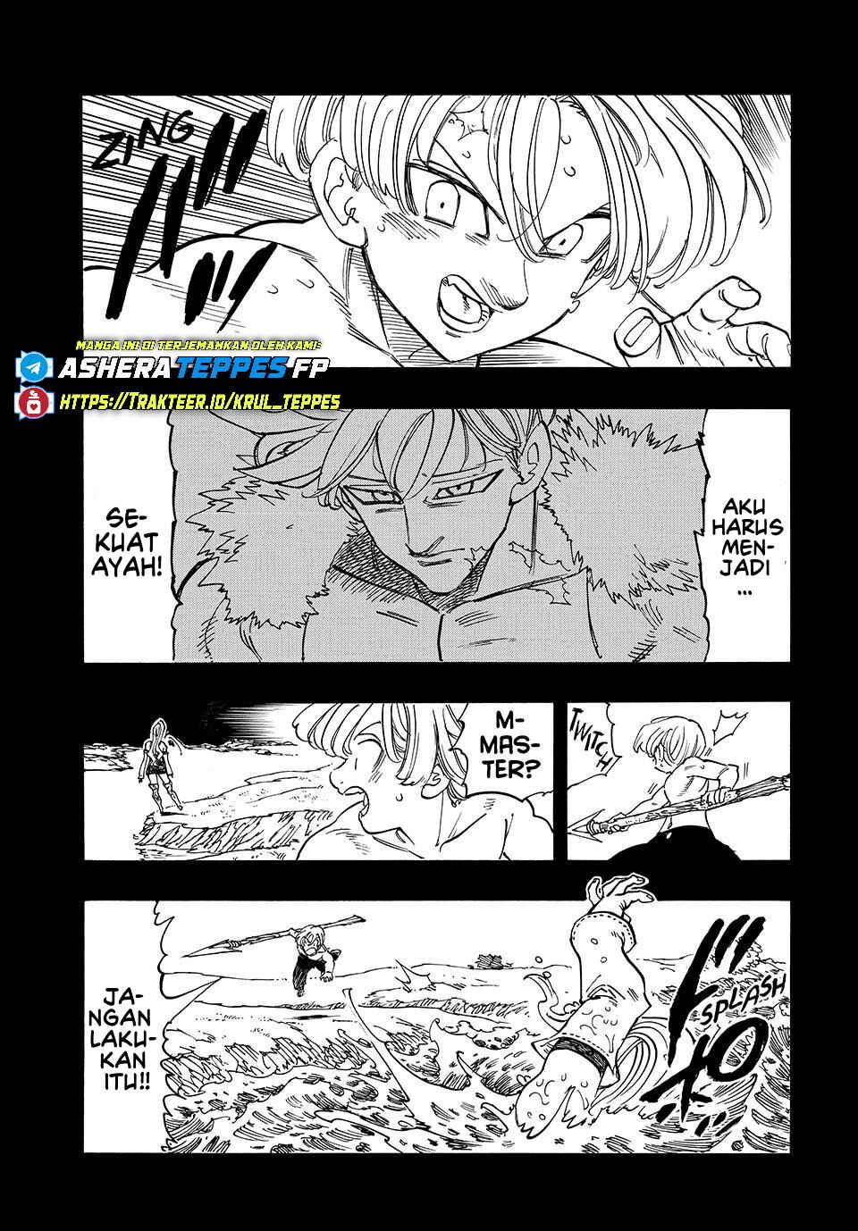 Mokushiroku no Yonkishi Chapter 210 - Page 15