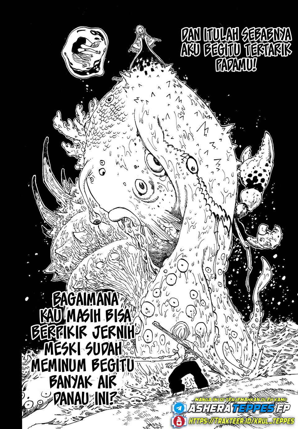 Mokushiroku no Yonkishi Chapter 210 - Page 20