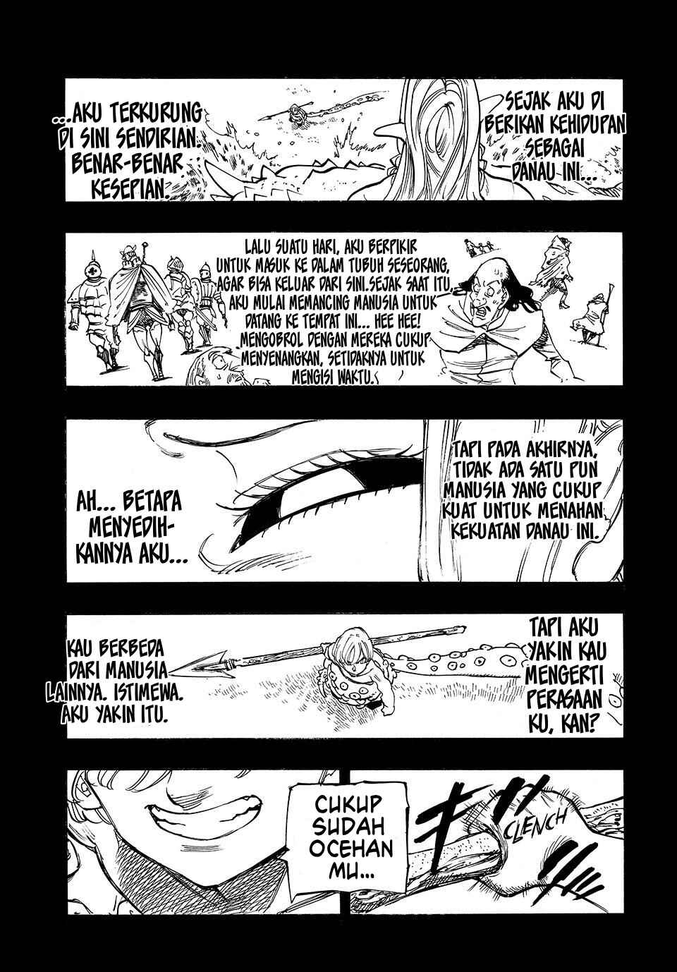 Mokushiroku no Yonkishi Chapter 210 - Page 21