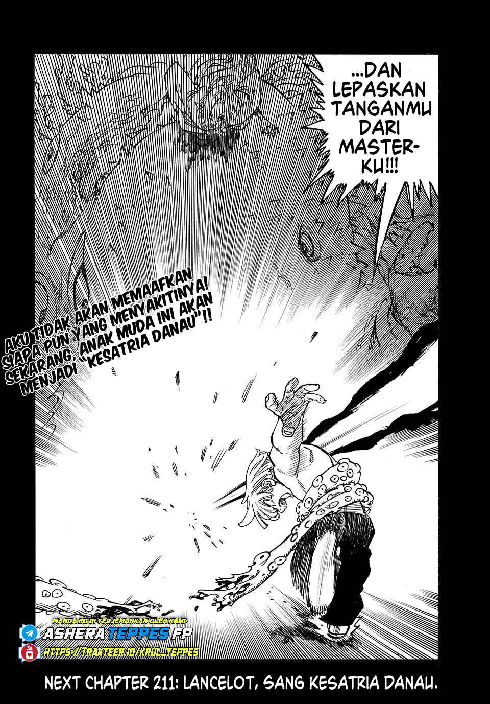 Mokushiroku no Yonkishi Chapter 210 - Page 22