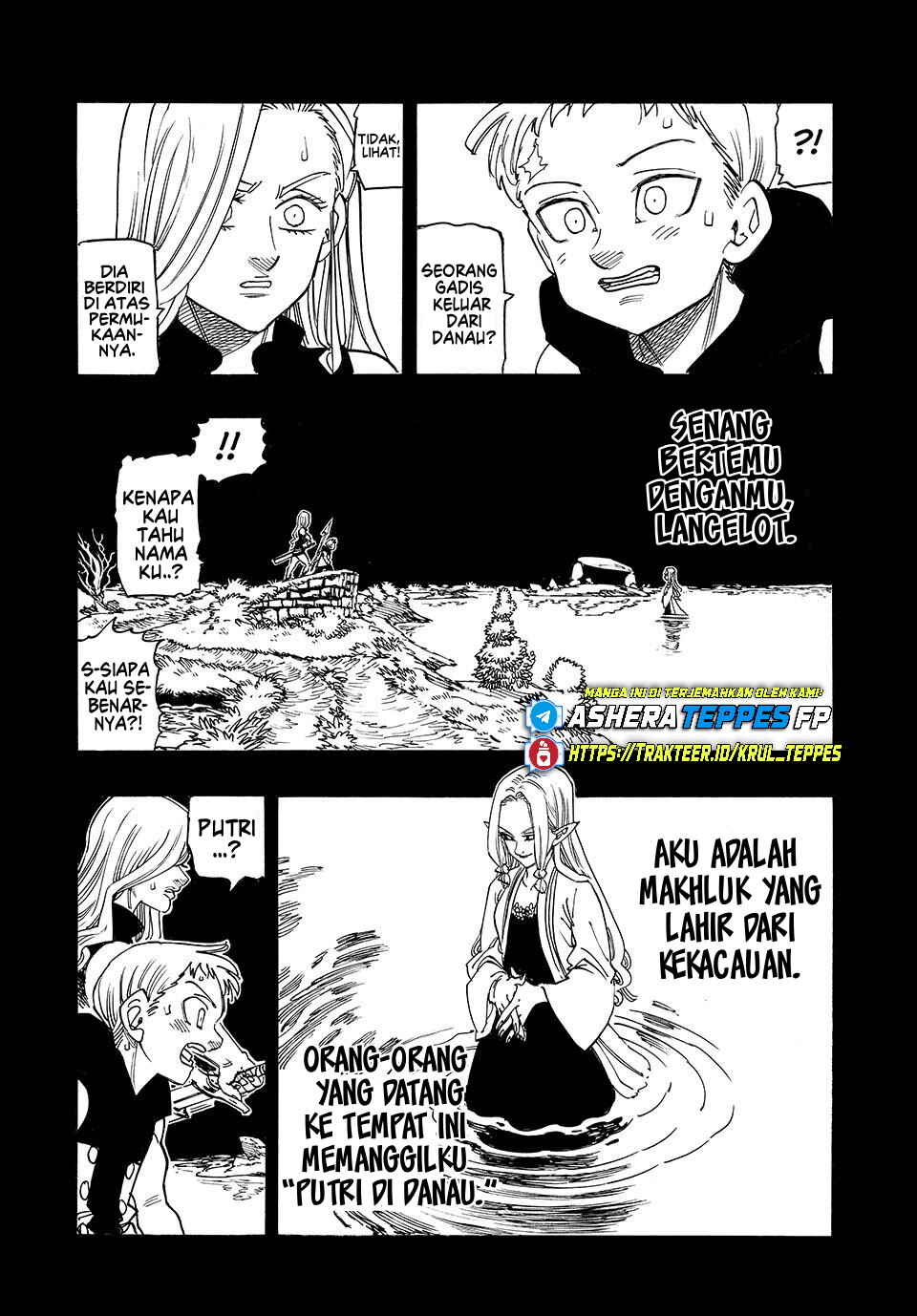 Mokushiroku no Yonkishi Chapter 210 - Page 3