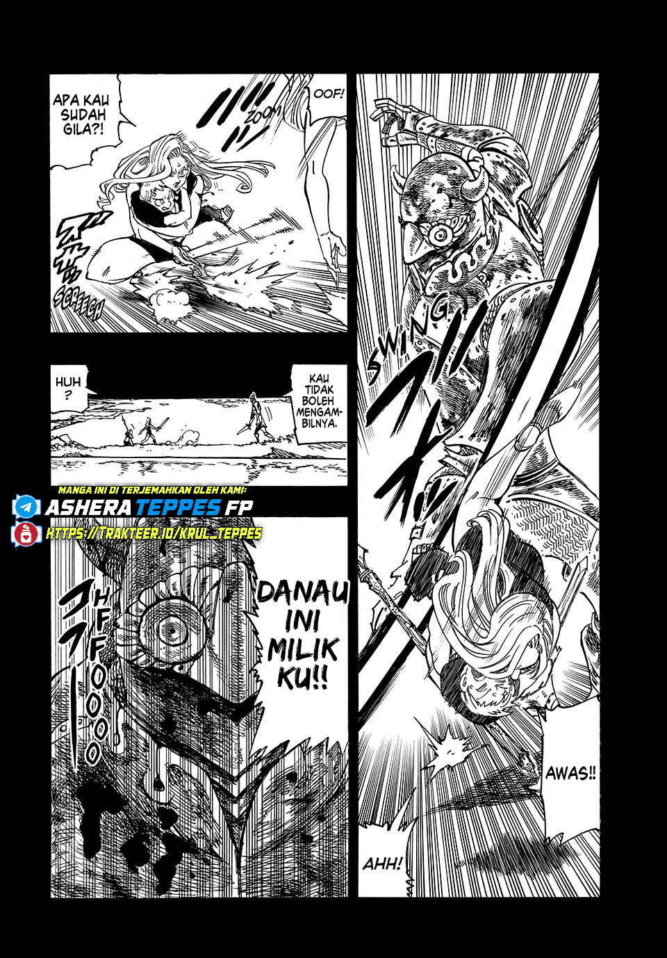 Mokushiroku no Yonkishi Chapter 210 - Page 6