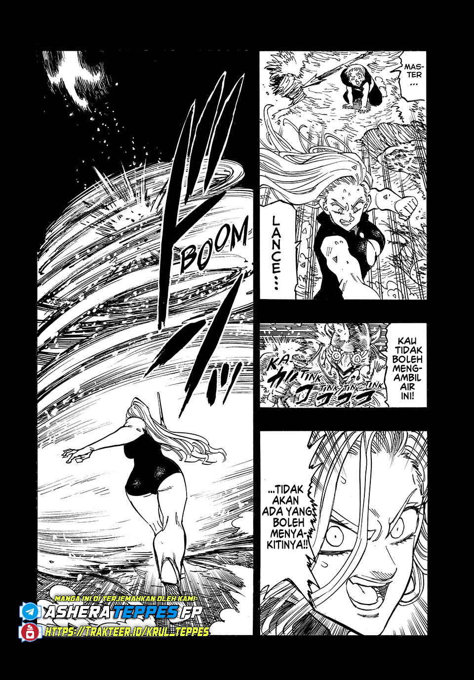 Mokushiroku no Yonkishi Chapter 210 - Page 8