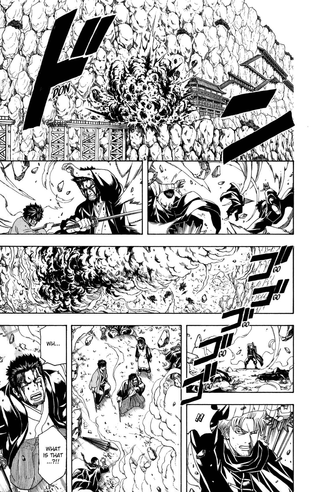 Gintama Chapter 521 - Page 13
