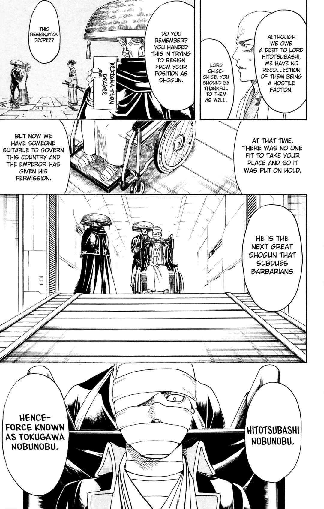 Gintama Chapter 521 - Page 19