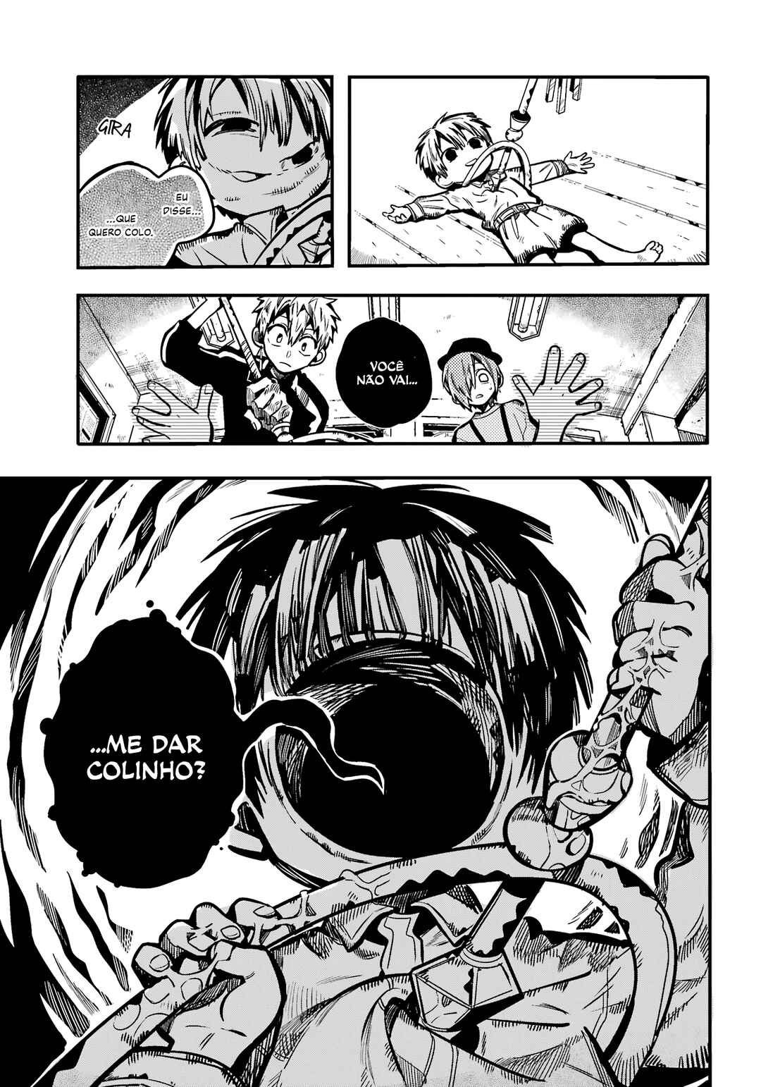 Jibaku Shounen: Hanako-kun Chapter 116 - Page 10