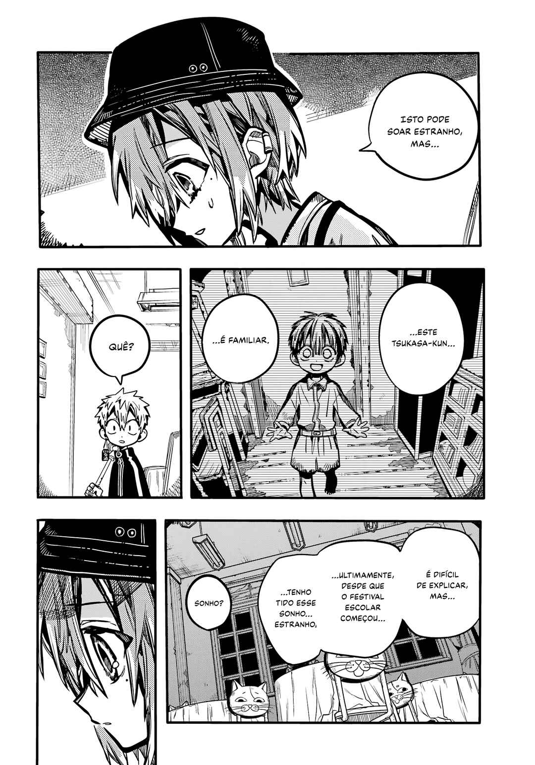 Jibaku Shounen: Hanako-kun Chapter 116 - Page 15