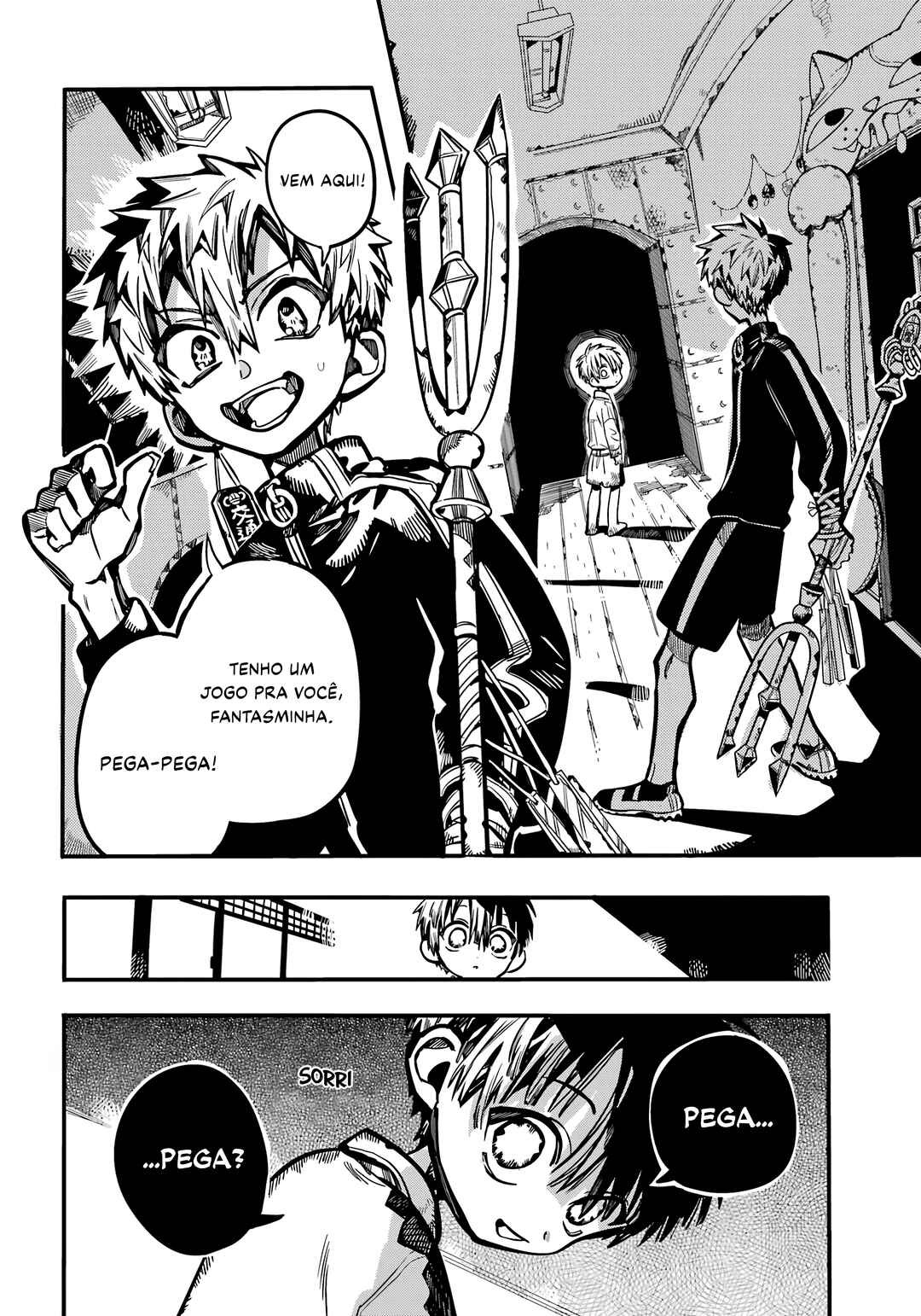 Jibaku Shounen: Hanako-kun Chapter 116 - Page 19