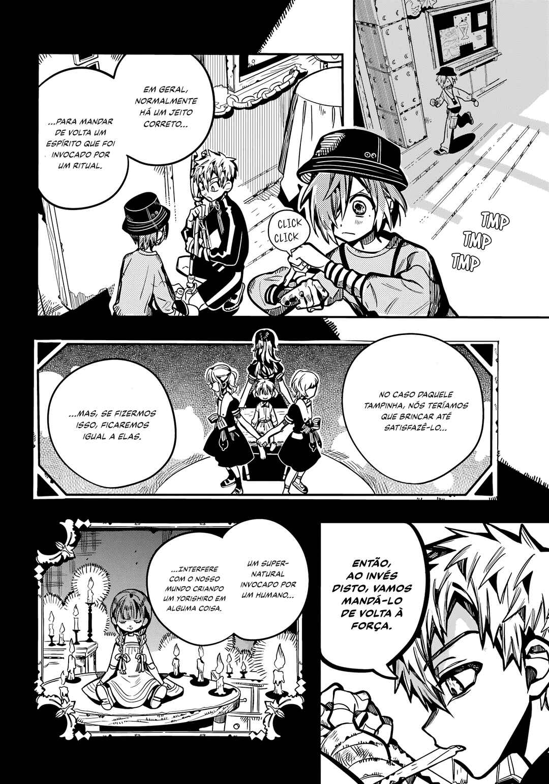 Jibaku Shounen: Hanako-kun Chapter 116 - Page 21