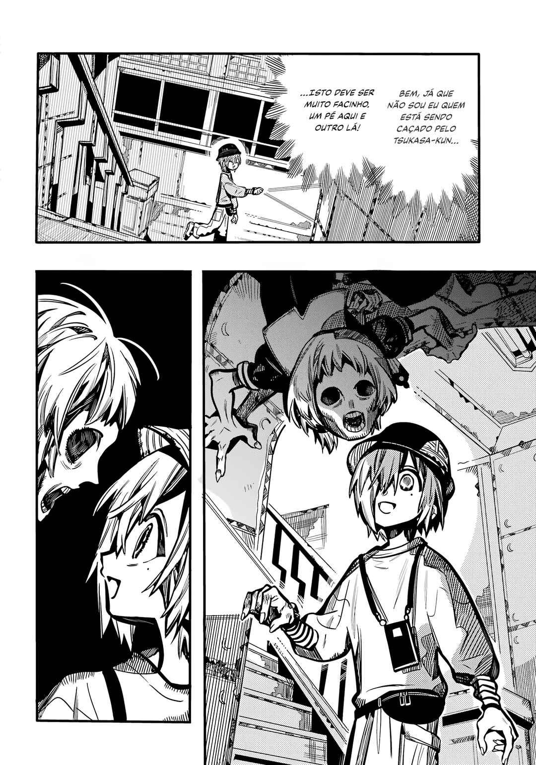Jibaku Shounen: Hanako-kun Chapter 116 - Page 23