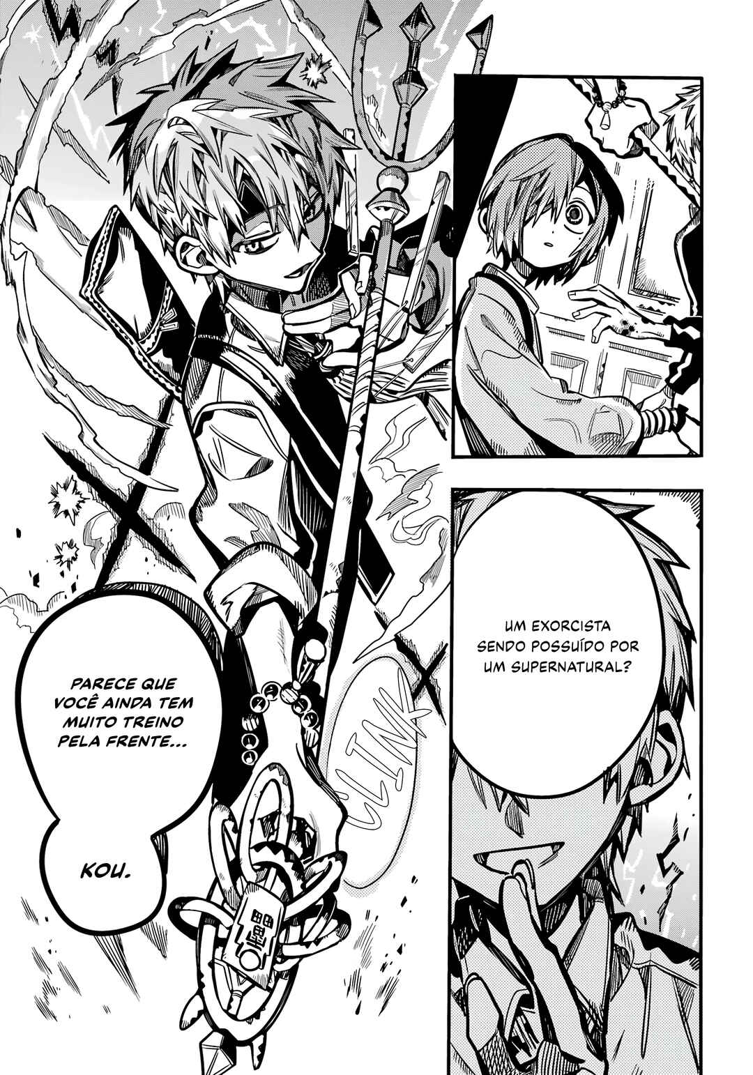 Jibaku Shounen: Hanako-kun Chapter 116 - Page 34