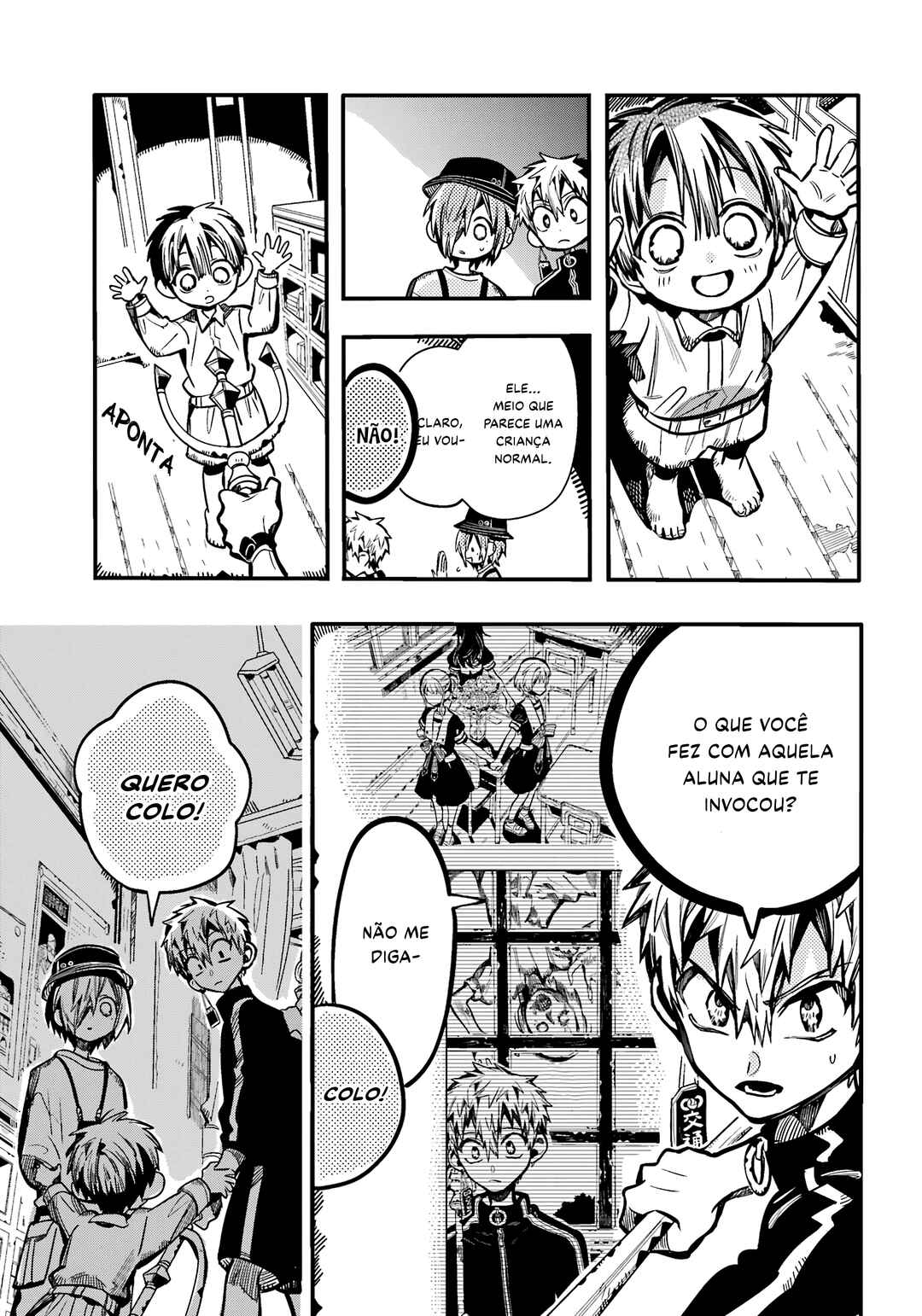 Jibaku Shounen: Hanako-kun Chapter 116 - Page 6