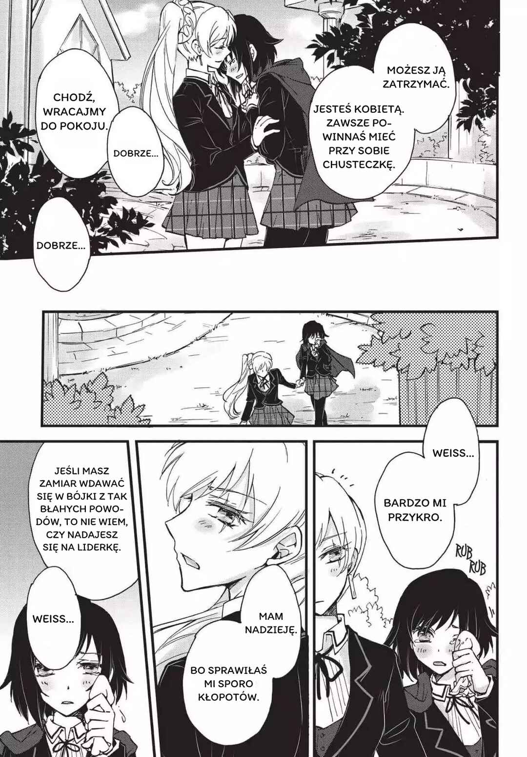 RWBY: Official Manga Anthology Chapter 15 - Page 11