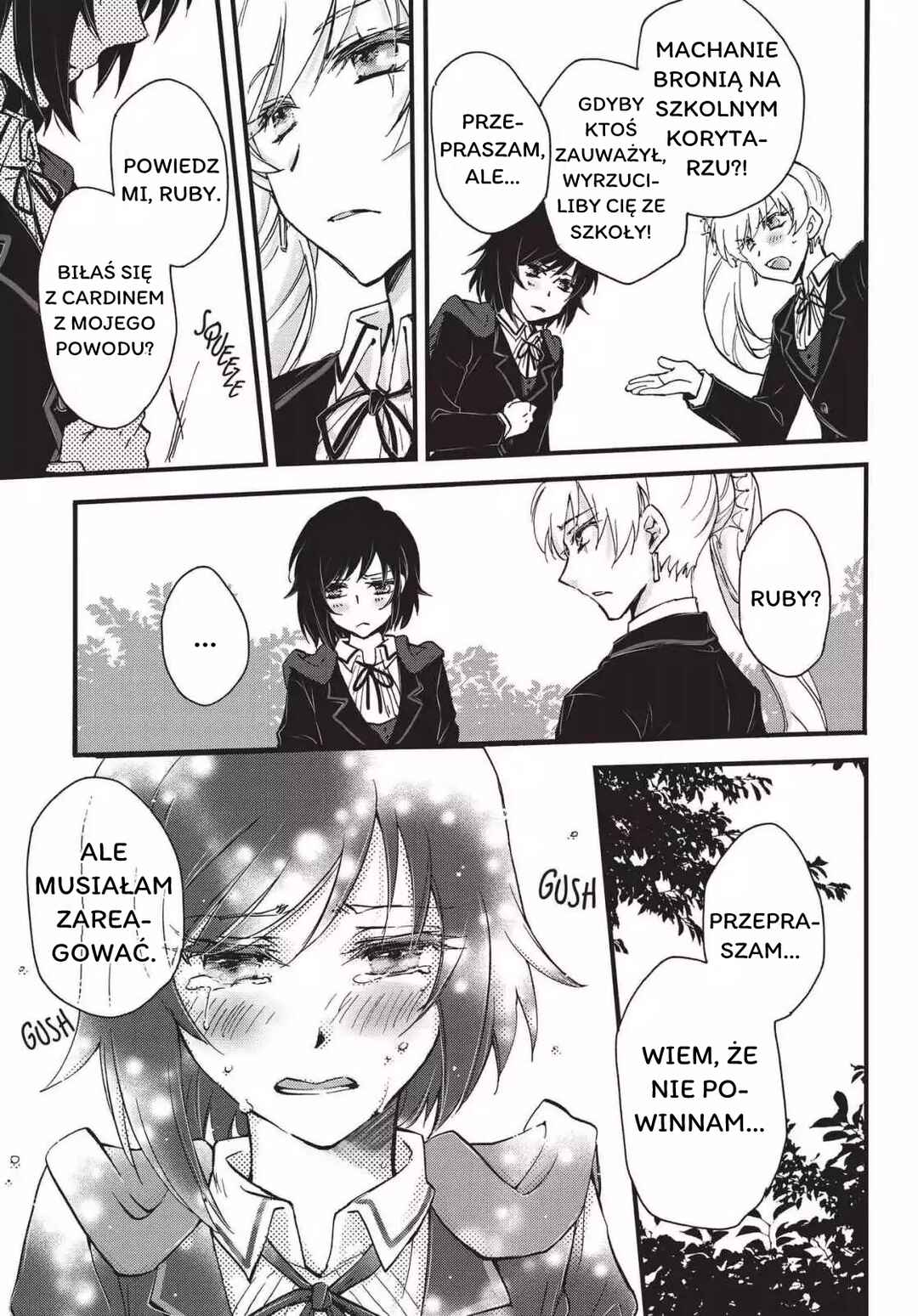 RWBY: Official Manga Anthology Chapter 15 - Page 9