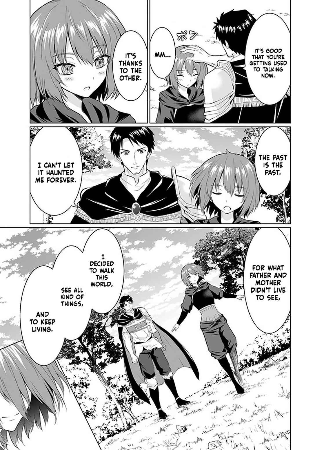 Homeless Tensei: Isekai de Jiyuusugiru Jikyuujisoku Seikatsu Chapter 26.2 - Page 11