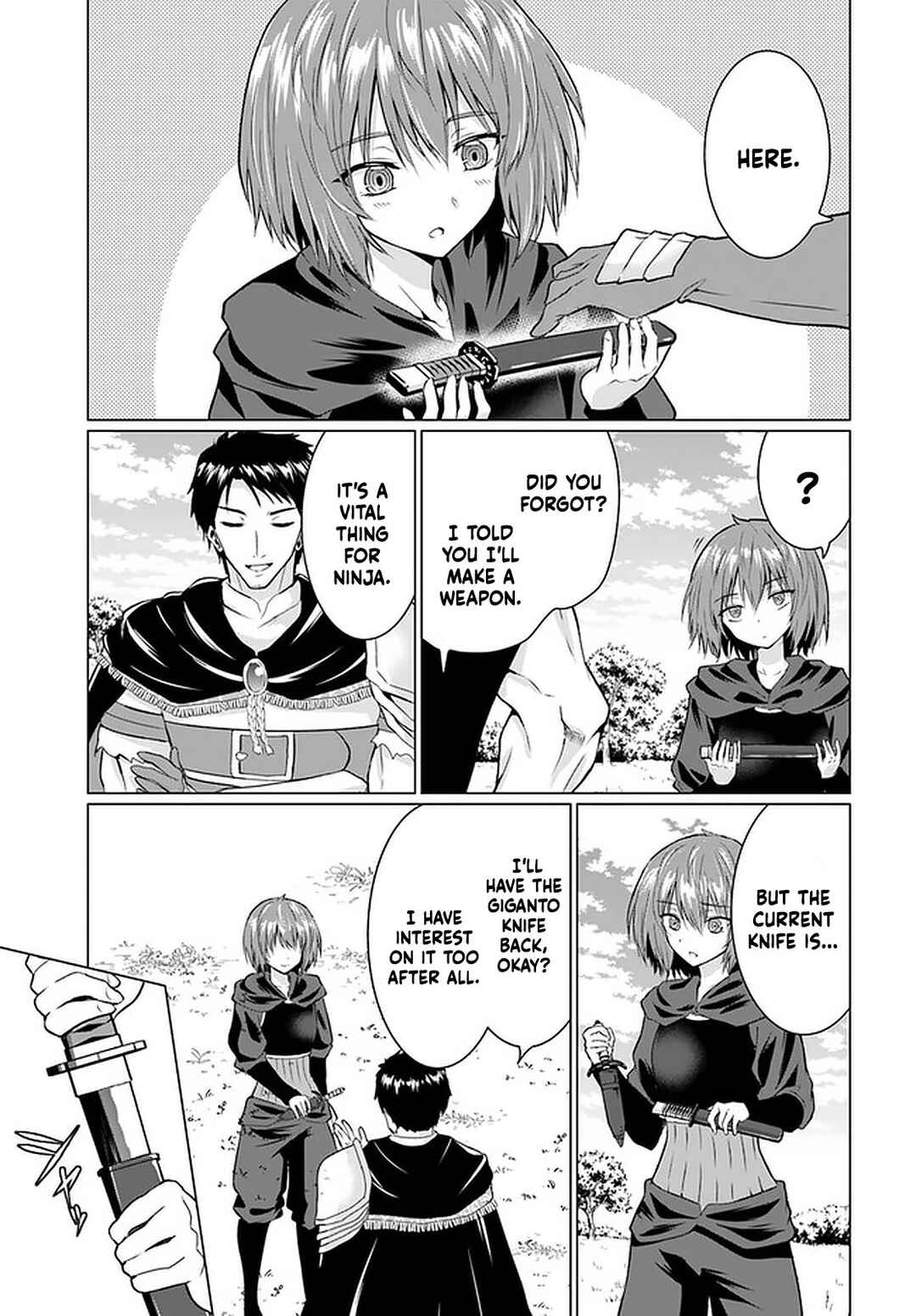 Homeless Tensei: Isekai de Jiyuusugiru Jikyuujisoku Seikatsu Chapter 26.2 - Page 13