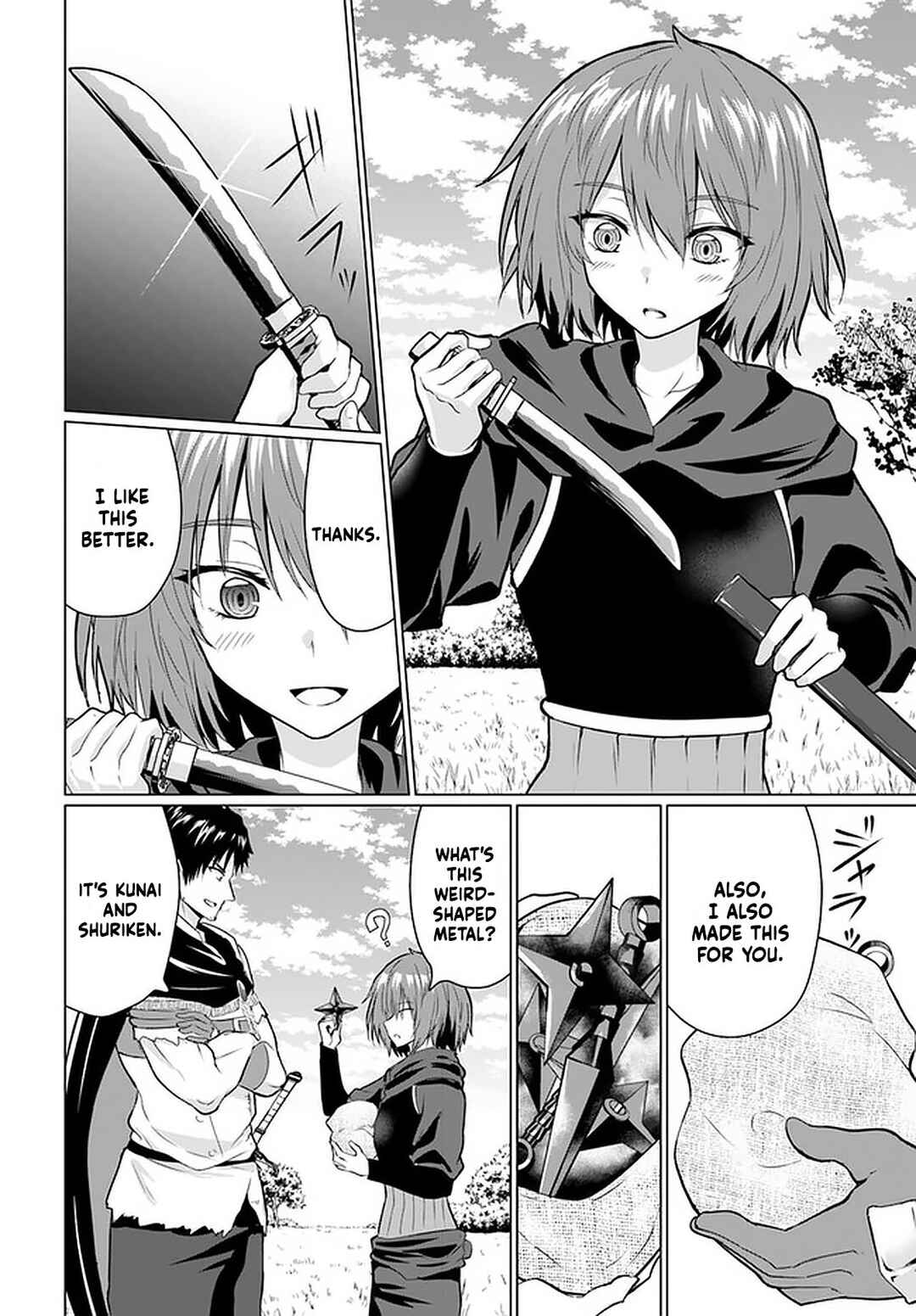 Homeless Tensei: Isekai de Jiyuusugiru Jikyuujisoku Seikatsu Chapter 26.2 - Page 14
