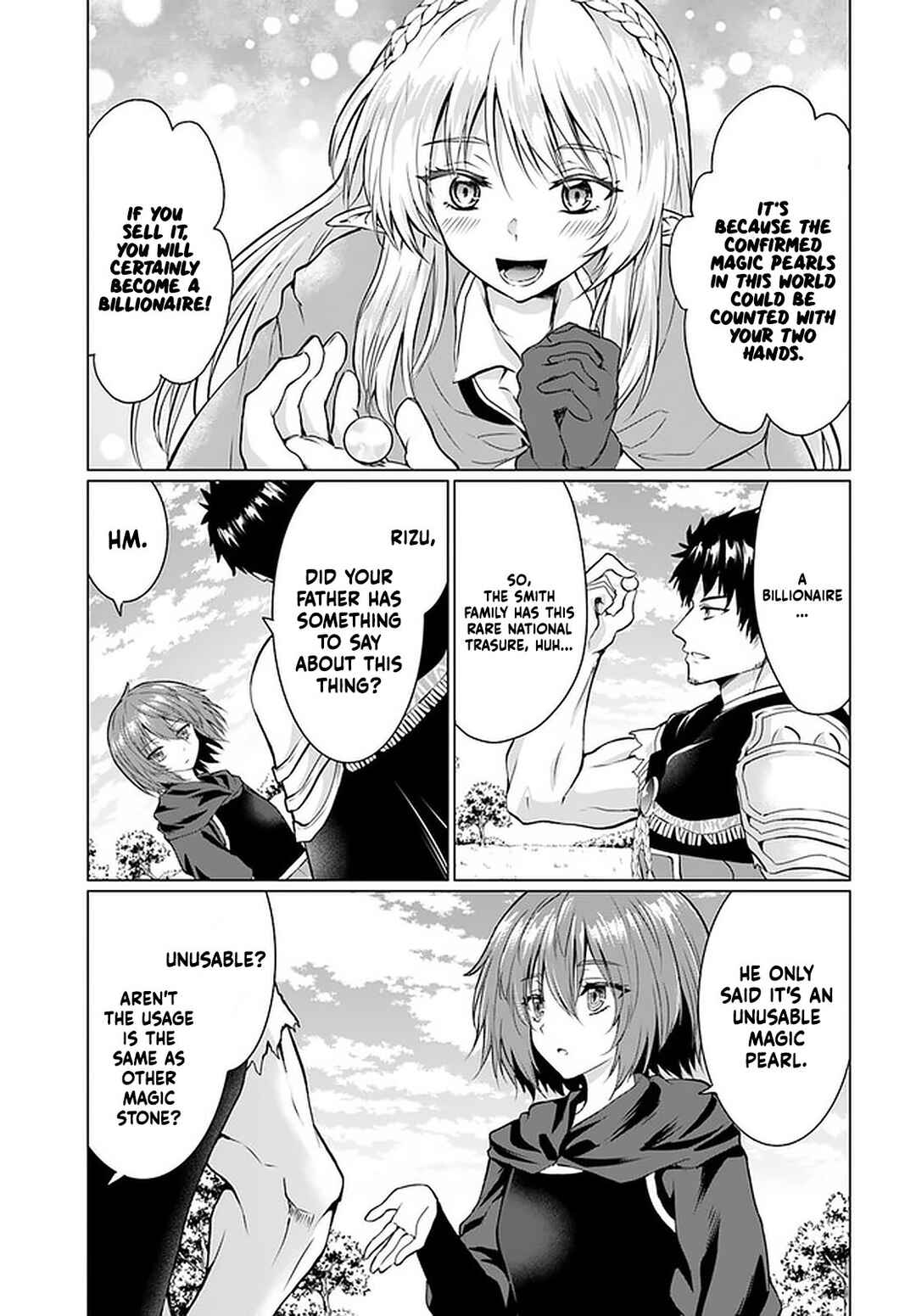 Homeless Tensei: Isekai de Jiyuusugiru Jikyuujisoku Seikatsu Chapter 26.2 - Page 17