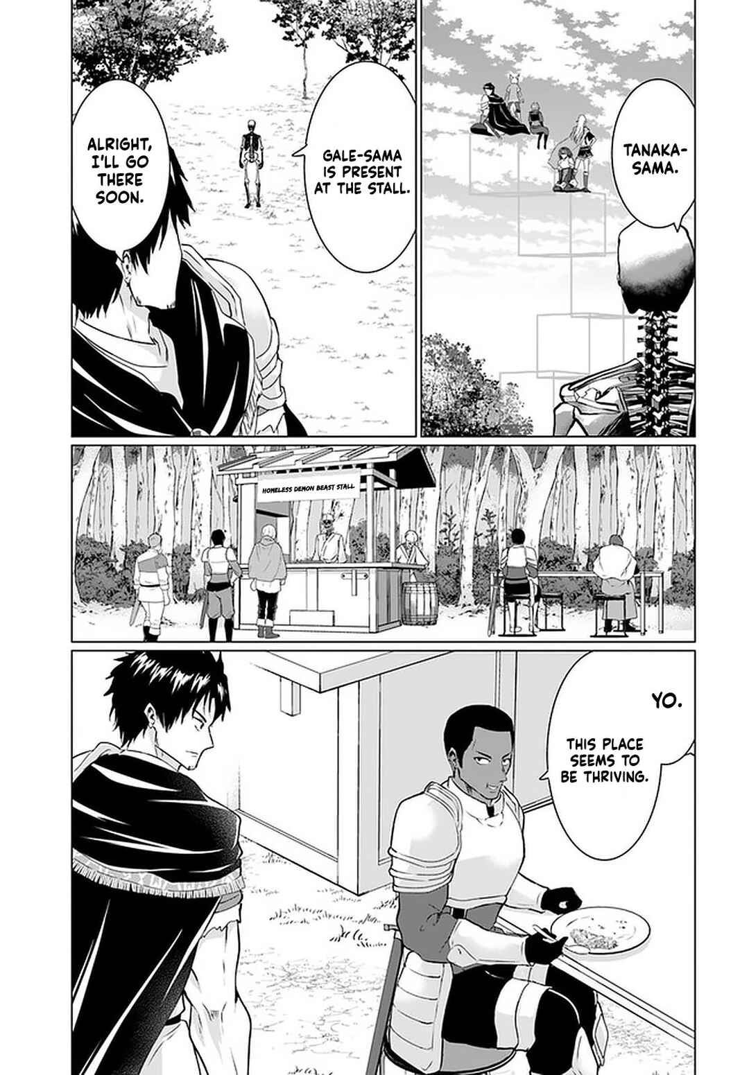 Homeless Tensei: Isekai de Jiyuusugiru Jikyuujisoku Seikatsu Chapter 26.2 - Page 26