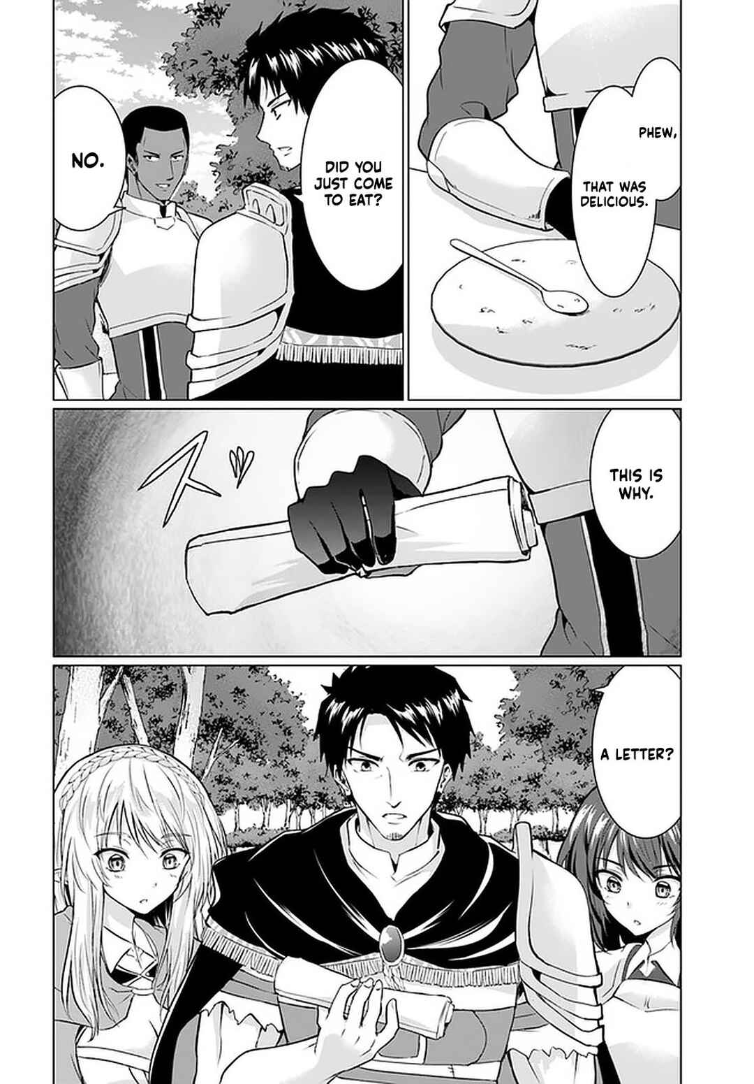 Homeless Tensei: Isekai de Jiyuusugiru Jikyuujisoku Seikatsu Chapter 26.2 - Page 27