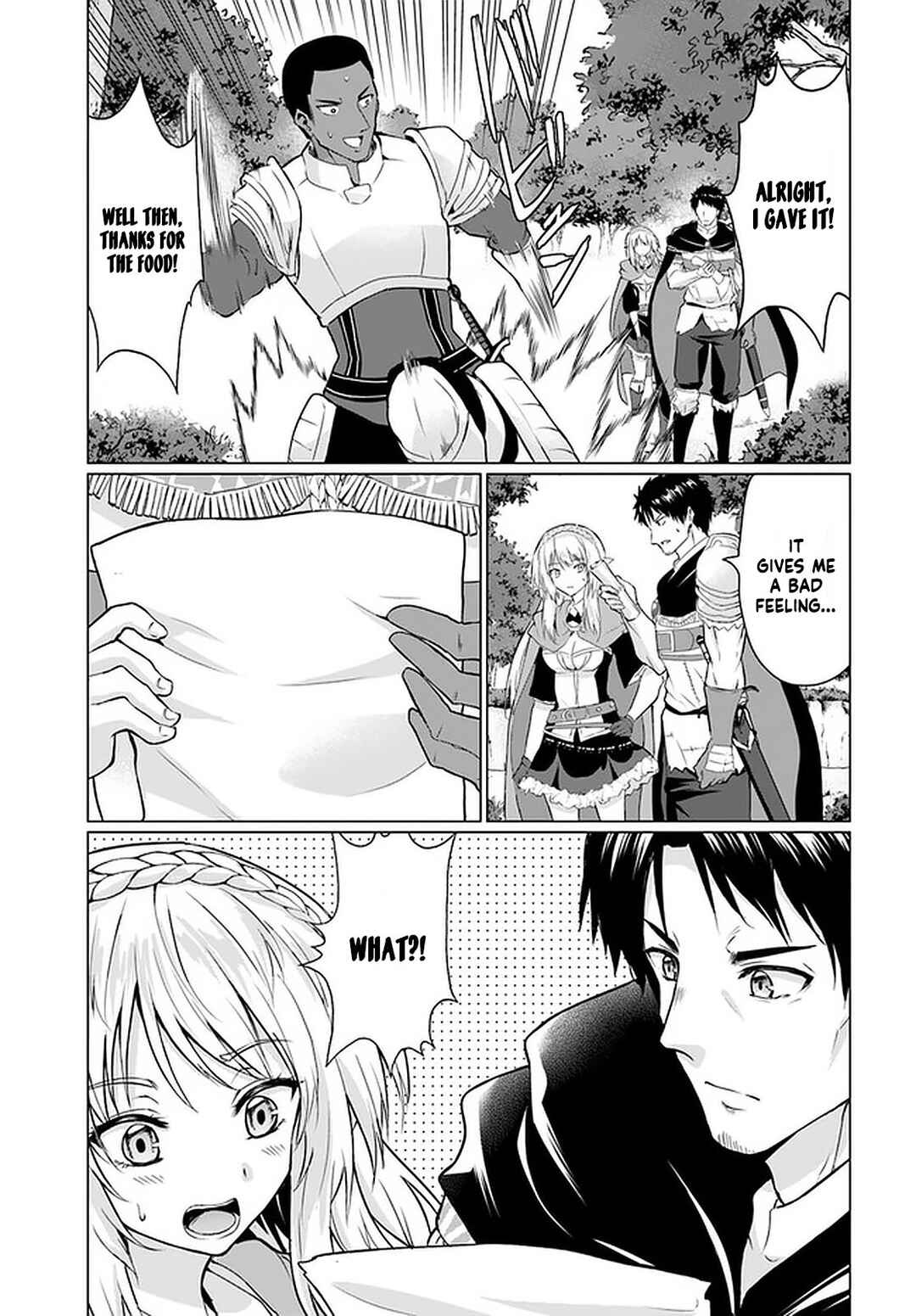 Homeless Tensei: Isekai de Jiyuusugiru Jikyuujisoku Seikatsu Chapter 26.2 - Page 28