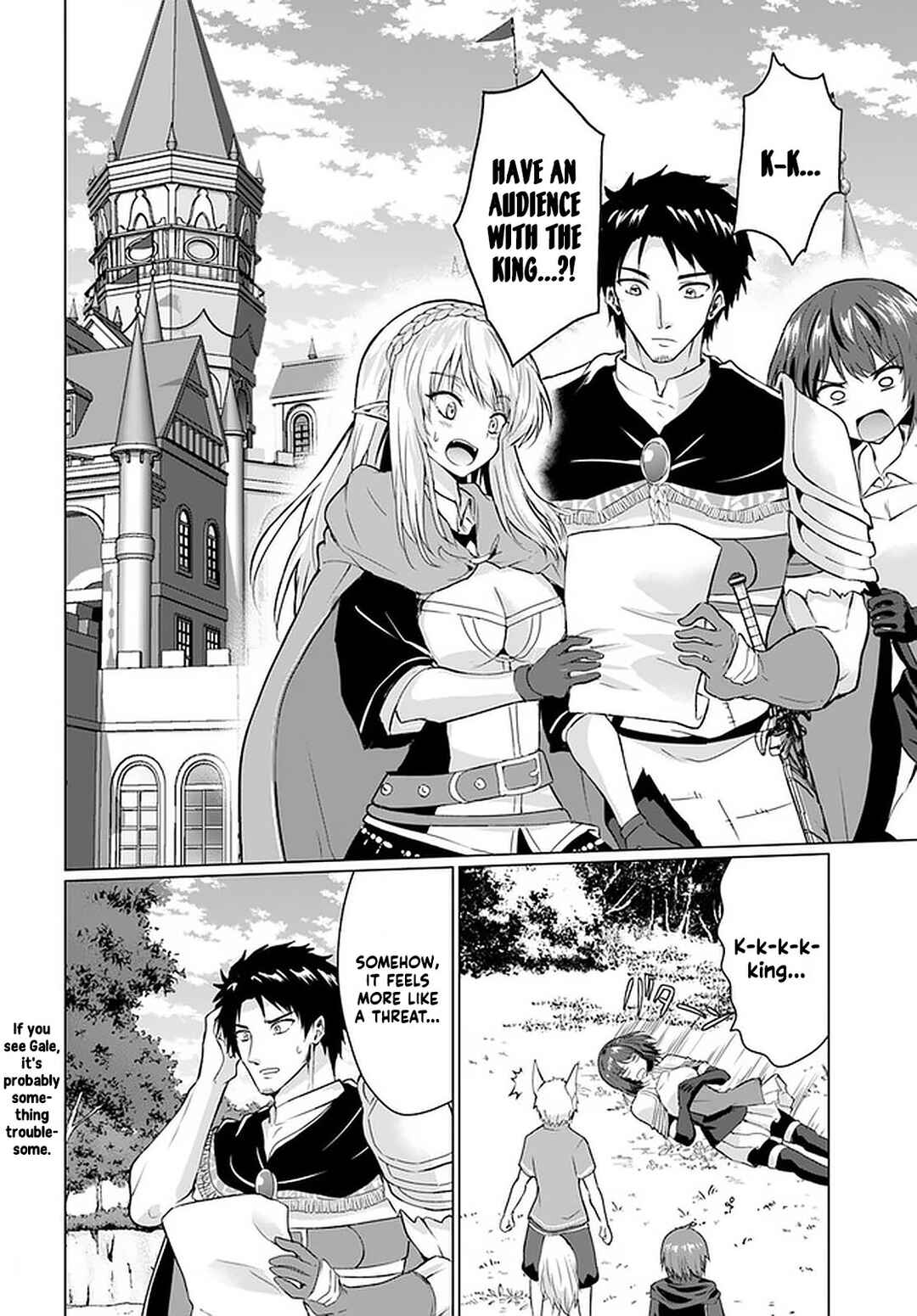 Homeless Tensei: Isekai de Jiyuusugiru Jikyuujisoku Seikatsu Chapter 26.2 - Page 29
